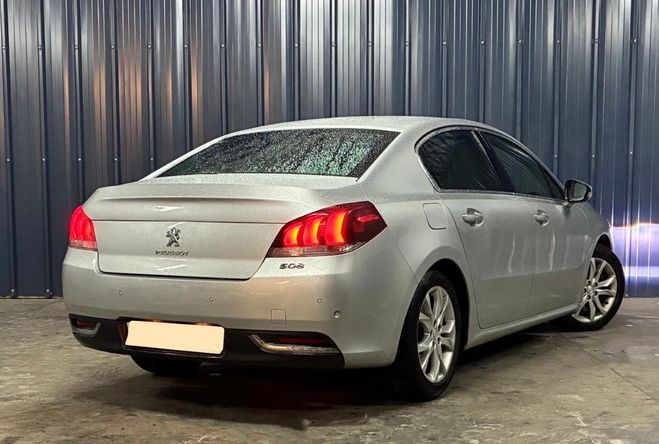 Peugeot 508 2.0 180 ch Boite automatique - Garantie  Gris de 2017