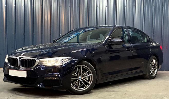 BMW Serie 5 Boite automatique - Pack M sport - Garan Gris de 2019