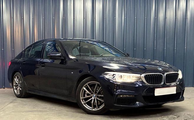 BMW Serie 5 Boite automatique - Pack M sport - Garan Gris de 2019