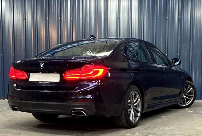 BMW Serie 5 Boite automatique - Pack M sport - Garan Gris de 2019