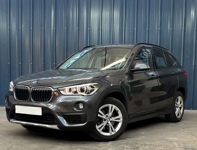 BMW X1 18D - Garantie 1 an - R�gulateur - GPS - Gris de 2017