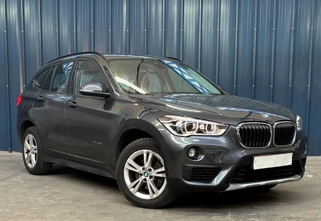 BMW X1 18D - Garantie 1 an - R�gulateur - GPS - Gris de 2017