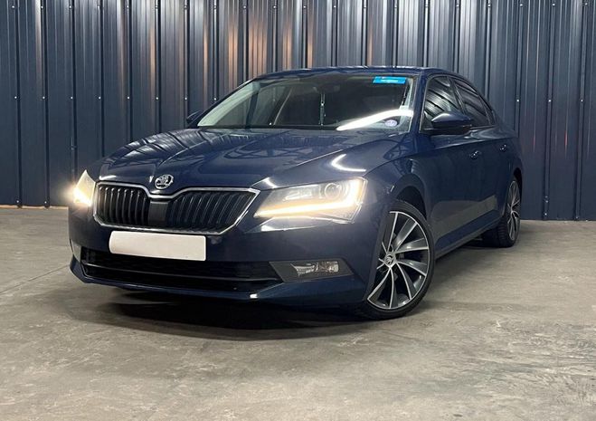 Skoda Superb 1.4 TSI 150CH DSG BVA style - X�non dire Bleu de 2017