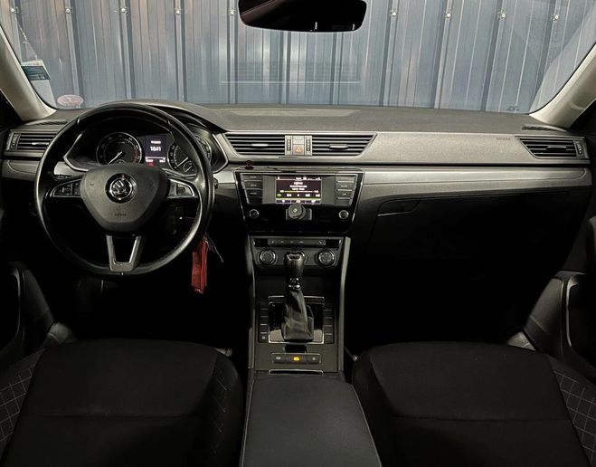 Skoda Superb 1.4 TSI 150CH DSG BVA style - X�non dire Bleu de 2017