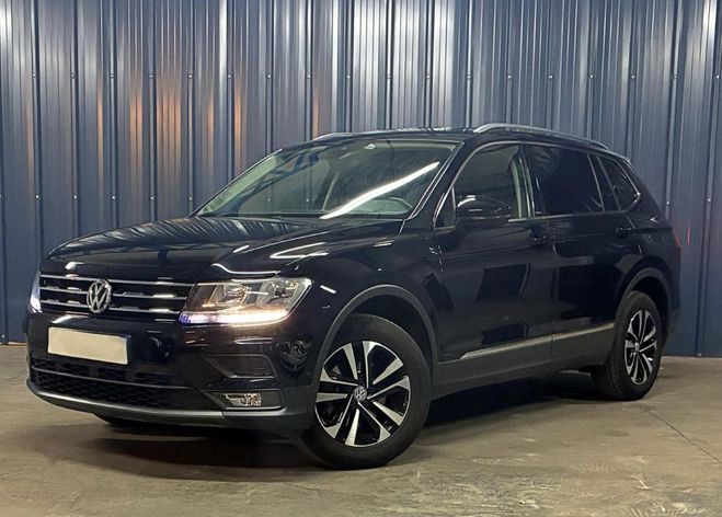 Volkswagen Tiguan Allspace 7 places Boite automatique - Ca Noir de 2021