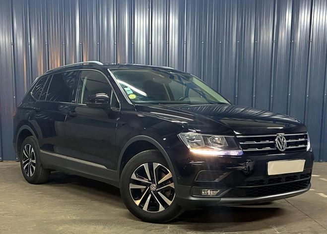 Volkswagen Tiguan Allspace 7 places Boite automatique - Ca Noir de 2021