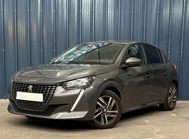 Peugeot 208 Boite automatique 100ch - Virtual cockpi Gris de 2021