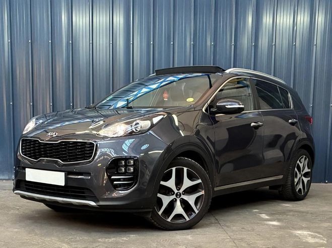 Kia Sportage 115ch - Garantie 1 an - Toit ouvrant pan Gris de 2018