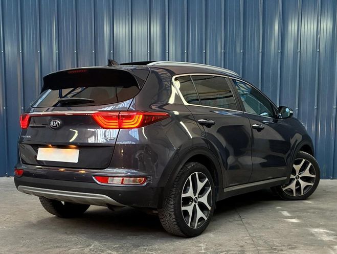 Kia Sportage 115ch - Garantie 1 an - Toit ouvrant pan Gris de 2018