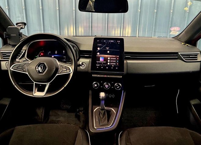 Renault Clio 1.3 TCE 130 Boite automatique Intens - G Orange de 2019