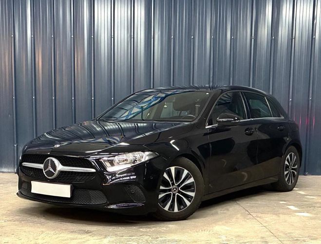 Mercedes Classe A A180 136ch - Garantie 1 an - Cam�ra de r Noir de 2020