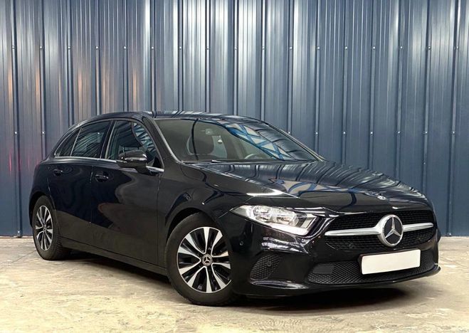 Mercedes Classe A A180 136ch - Garantie 1 an - Cam�ra de r Noir de 2020
