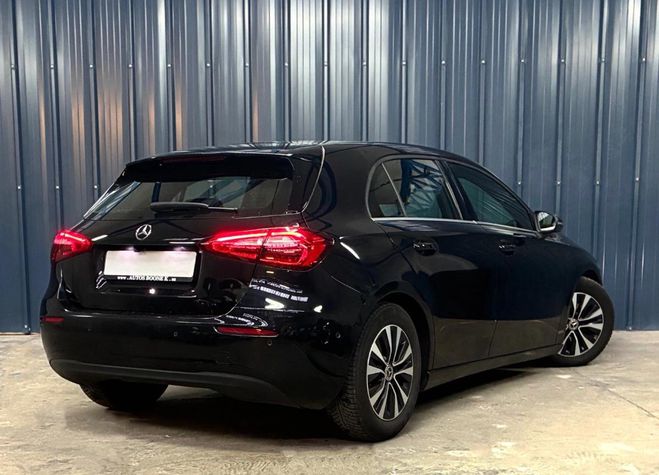 Mercedes Classe A A180 136ch - Garantie 1 an - Cam�ra de r Noir de 2020