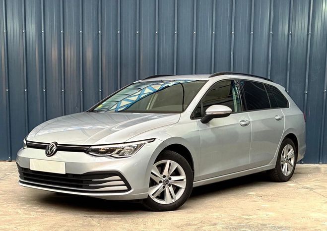 Volkswagen Golf Break Boite automatique - Garantie 1 an  Gris de 2021