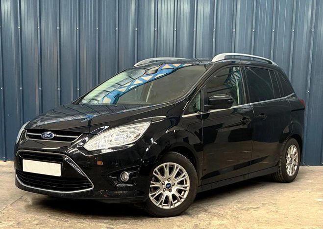 Ford Focus Grand C-max 2.0 115ch - Garantie 1 an -  Noir de 2014