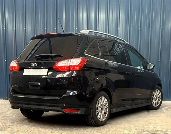 Ford Focus Grand C-max 2.0 115ch - Garantie 1 an -  Noir de 2014