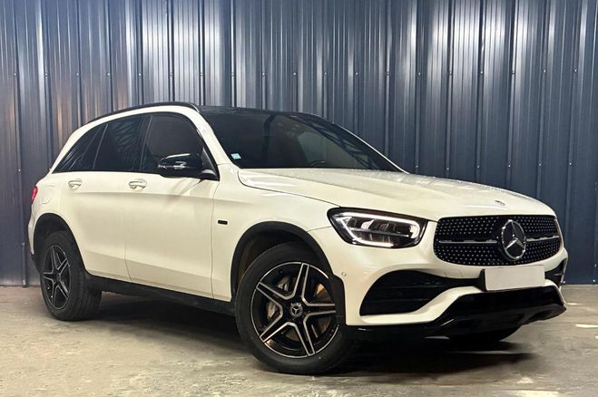 Mercedes GLC Classe 300De AMG Line - Garantie 1 an -  Blanc de 2021