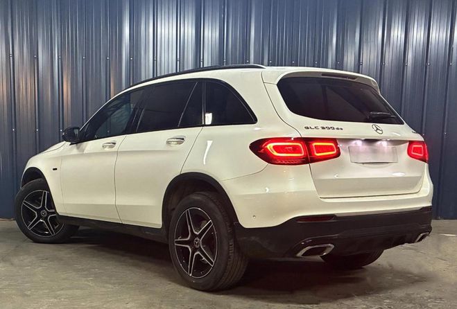 Mercedes GLC Classe 300De AMG Line - Garantie 1 an -  Blanc de 2021