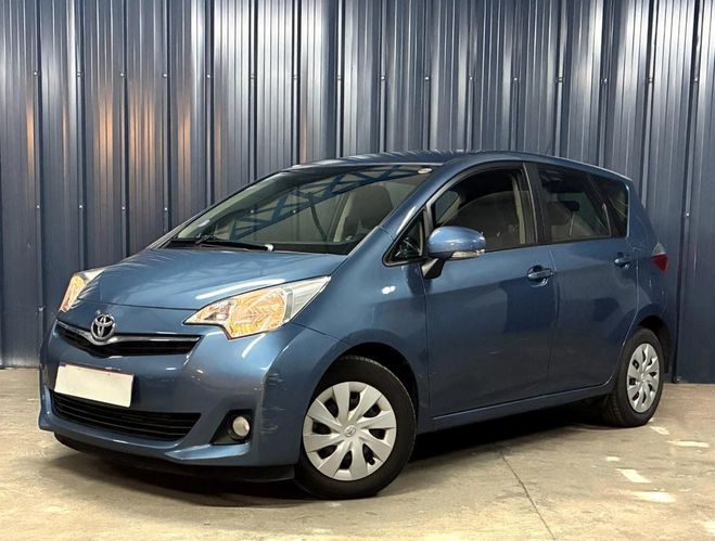 Toyota Verso Verso-s 100ch - Garantie 1 an - Cam�ra d Bleu de 2013