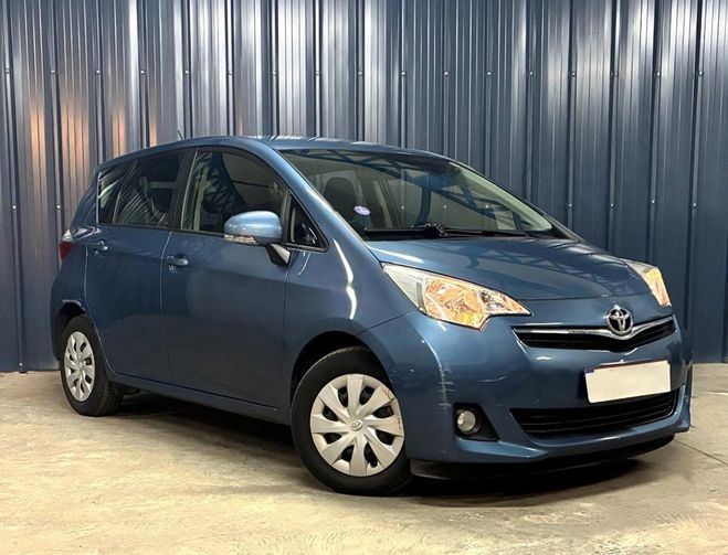 Toyota Verso Verso-s 100ch - Garantie 1 an - Cam�ra d Bleu de 2013