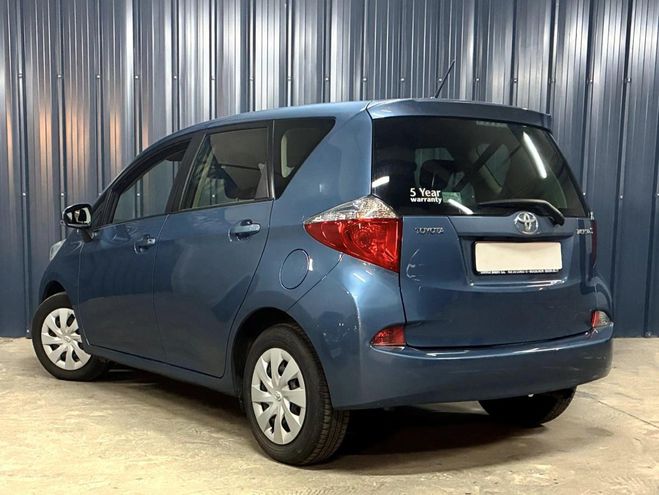 Toyota Verso Verso-s 100ch - Garantie 1 an - Cam�ra d Bleu de 2013