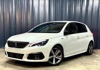  Voir d&eacute;tails -Peugeot 308 GT Line 130ch - Garantie 1 an - Si�ges m &agrave; Halluin (59)