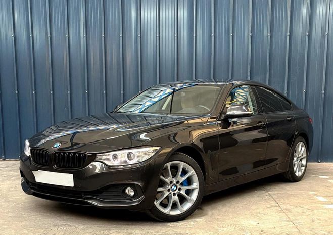 BMW Serie 4 Grand Coup� 435D Boite automatique - Gar Marron de 2016