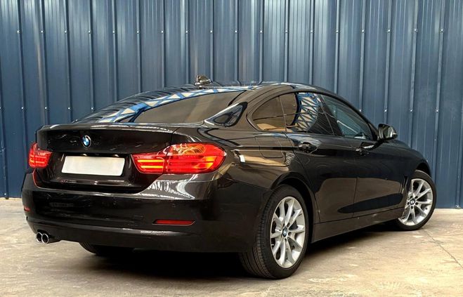 BMW Serie 4 Grand Coup� 435D Boite automatique - Gar Marron de 2016