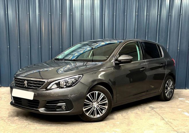 Peugeot 308 130ch - Garantie 1 an - Virtual cockpit  Gris de 2020