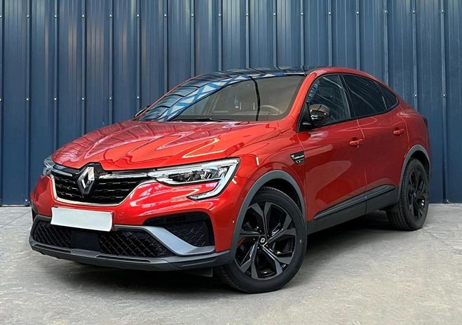 Renault Arkana 1.3 TCE HYBRID 140CH RS LINE - Garantie  Rouge de 2023