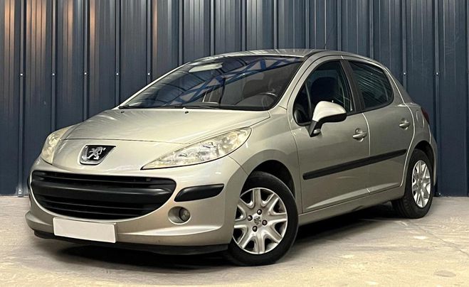 Peugeot 207 1.4 HDI 70ch - Garantie 12 mois - Climat Beige de 2007