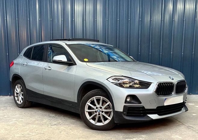 BMW X2 18D - Garantie 1 an - Toit ouvrant - Si� Gris de 2018