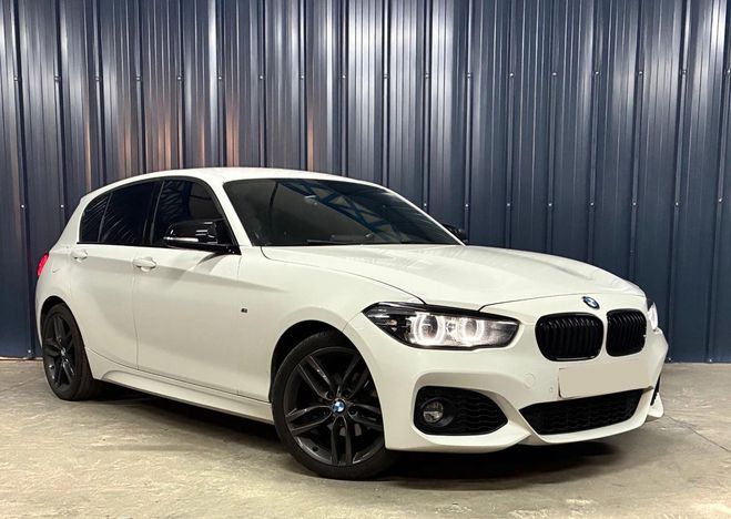 BMW Serie 1 116i Pack M-Sport - Garantie an - Radars Blanc de 2019