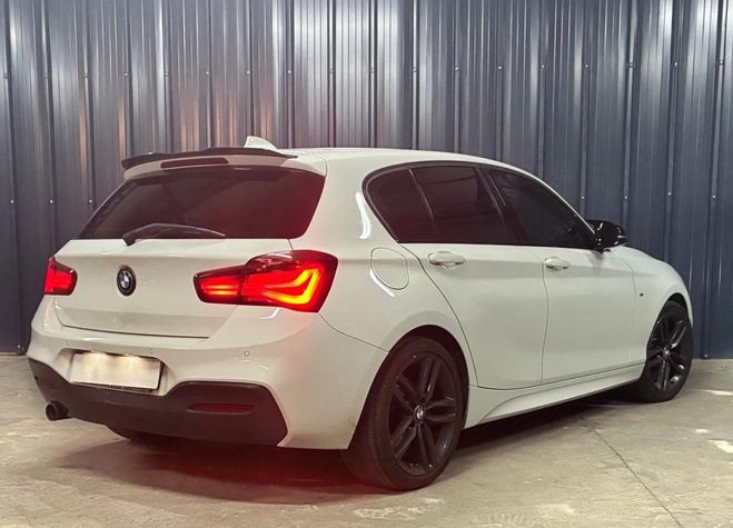 BMW Serie 1 116i Pack M-Sport - Garantie an - Radars Blanc de 2019
