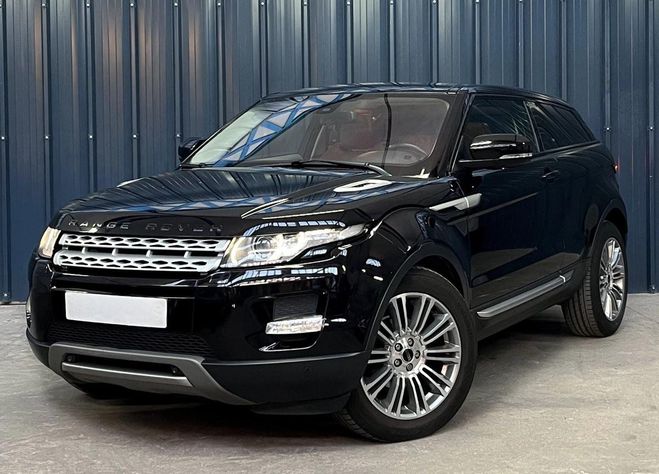 Land rover Range Rover Evoque 2.2 SD4 190 PRESTIGE 4WD BVA - Ga Noir de 2012