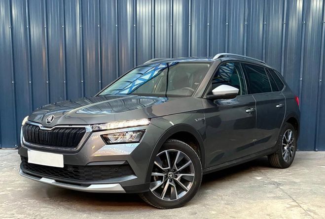 Skoda Kamiq 1.0 110ch Scout Line - Garantie 1 an - C Gris de 2022