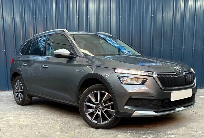 Skoda Kamiq 1.0 110ch Scout Line - Garantie 1 an - C Gris de 2022