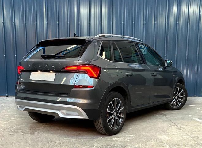 Skoda Kamiq 1.0 110ch Scout Line - Garantie 1 an - C Gris de 2022