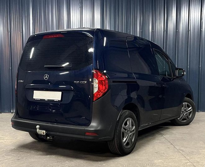 Mercedes Citan 112 CDI - Garantie 1An - Cam�ra 360 - Ra Bleu de 2023