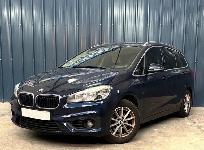 BMW Serie 2 Grand Tourer Luxury 216d - Garantie 1 an Bleu de 2016