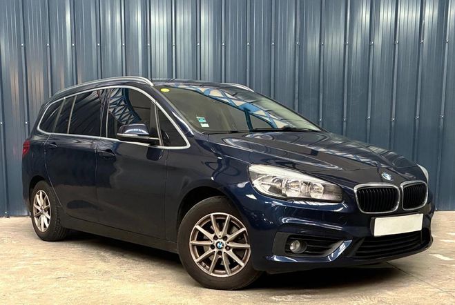 BMW Serie 2 Grand Tourer Luxury 216d - Garantie 1 an Bleu de 2016