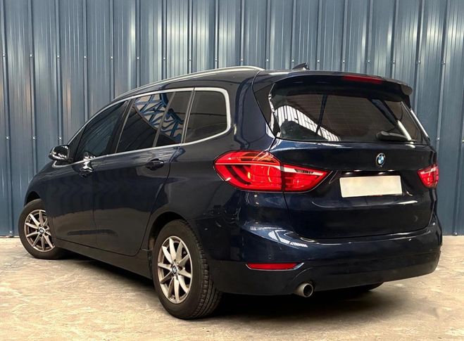 BMW Serie 2 Grand Tourer Luxury 216d - Garantie 1 an Bleu de 2016