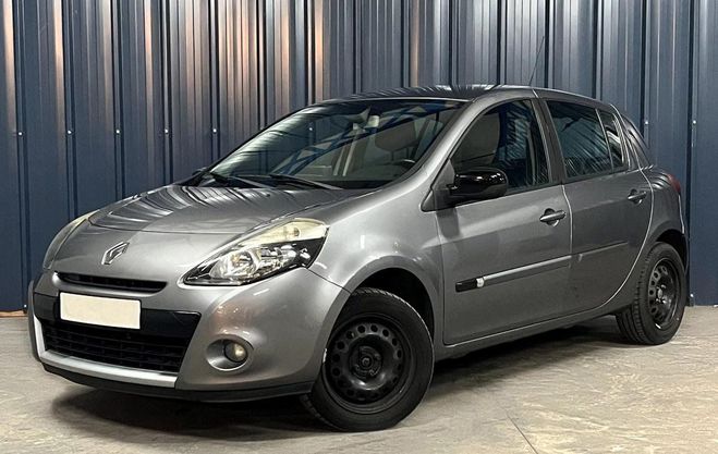 Renault Clio 1.2 75ch 20EME anniversaire �dition Tomt Gris de 2011