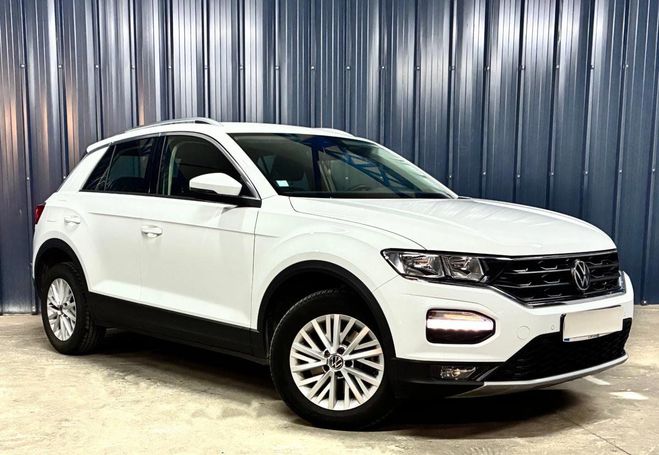 Volkswagen T Roc 2.0 TDI 150 Boite automatique - Garantie Blanc de 2021