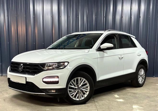Volkswagen T Roc 2.0 TDI 150 Boite automatique - Garantie Blanc de 2021