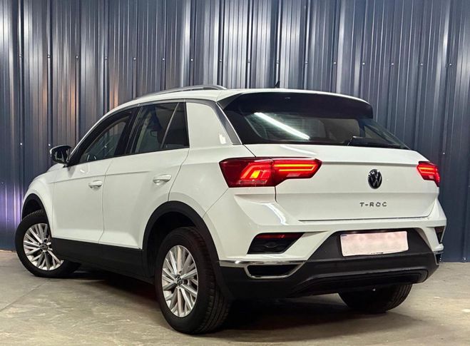 Volkswagen T Roc 2.0 TDI 150 Boite automatique - Garantie Blanc de 2021