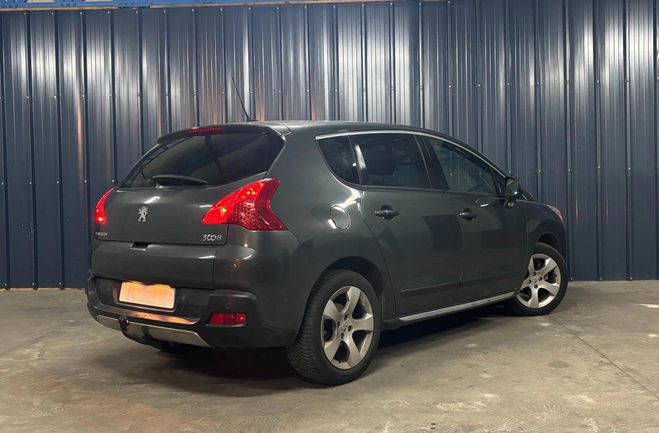 Peugeot 3008 1.6 HDI 110 PREMIUM PACK BVA - Garantie  Gris de 2010