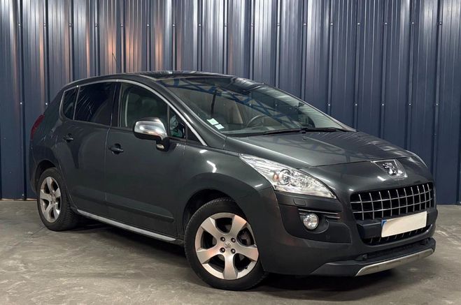 Peugeot 3008 1.6 HDI 110 PREMIUM PACK BVA - Garantie  Gris de 2010