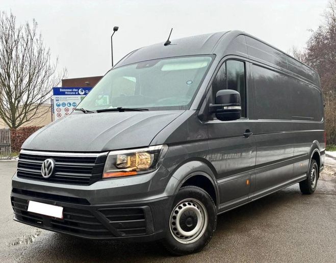 Volkswagen Crafter Vu FOURGON 2.0 TDI 175 35 L4H3 FWD BVA - Gris de 2021