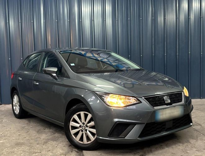 Seat Ibiza 1.0 75 STYLE - Garanti 1 an - Front assi Gris de 2017
